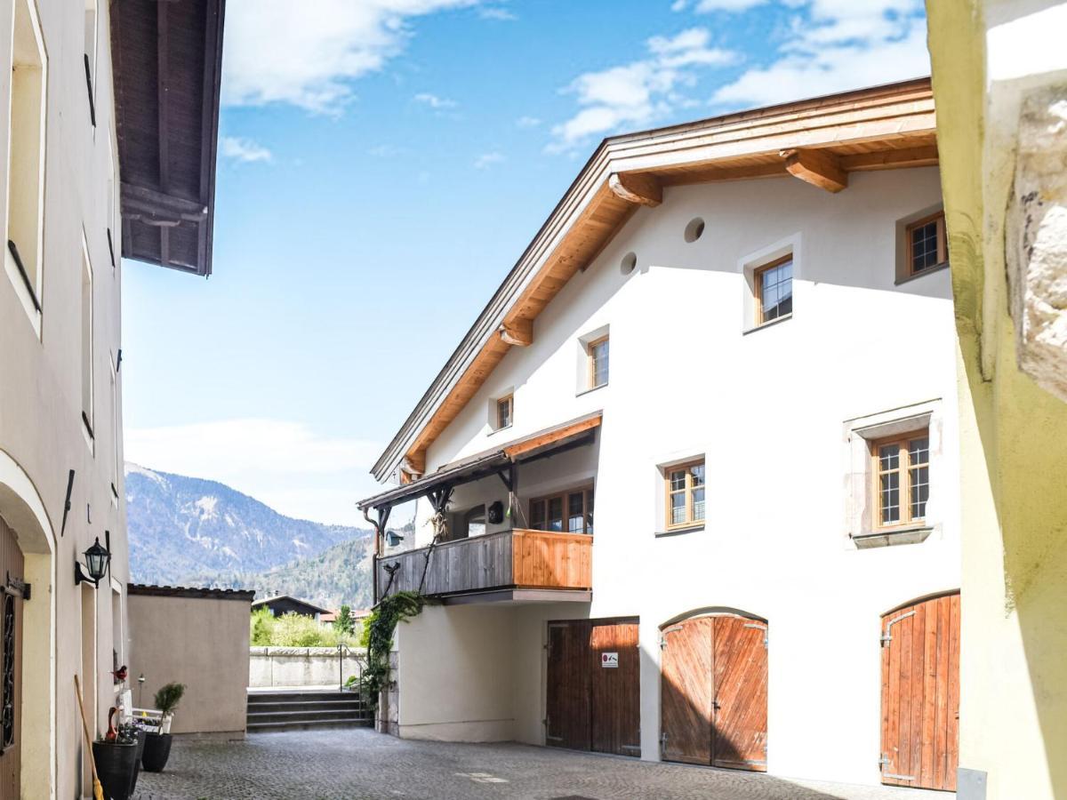 Scenic Apartment in Rattenberg near Reintaler See Lake Exterior foto