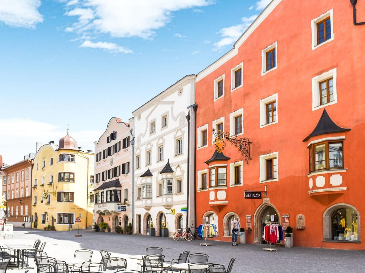 Scenic Apartment in Rattenberg near Reintaler See Lake Exterior foto